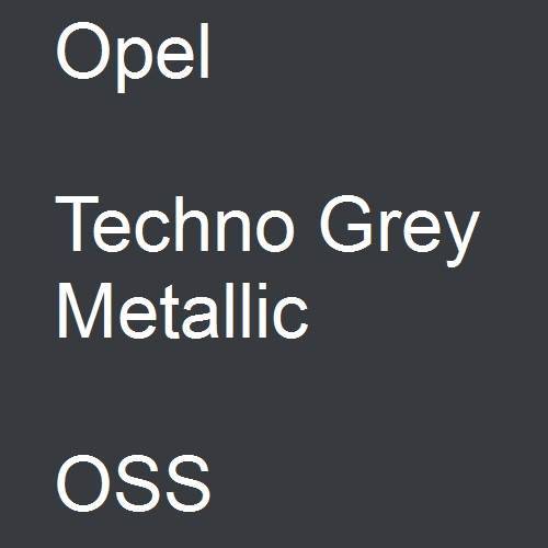 Opel, Techno Grey Metallic, OSS.